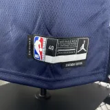 22/23 Wizards POOLE #13 Royal blue Top Quality Hot Pressing NBA Jersey (Trapeze Edition)
