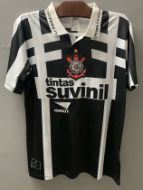 1996 Corinthians Third Retro Soccer Jersey