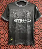 23/24 Man City Black Special Edition Fans Soccer Jersey