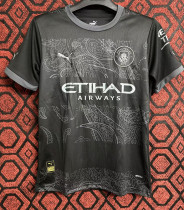 23/24 Man City Black Special Edition Fans Soccer Jersey