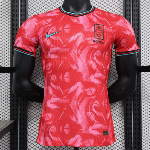 24/25 Korea Home Player Version Soccer Jersey
