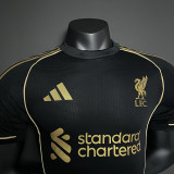 25/26  LIV New Special Edition Black Player Version Soccer Jersey