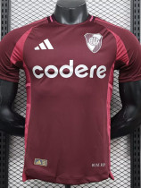 24/25 River Plate Away Player Version Soccer Jersey