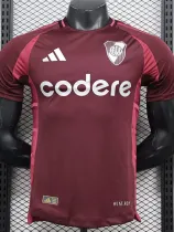 24/25 River Plate Away Player Version Soccer Jersey