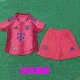 24/25 Bayern Home Kids Player Version Soccer Jersey(球员童装）