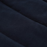 24/25  Napoli Royal Blue Hooded Cotton Coat G238