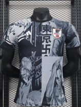 24/25 Japan Tokyo Black Player Version Soccer Jersey