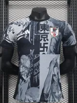 24/25 Japan Tokyo Black Player Version Soccer Jersey
