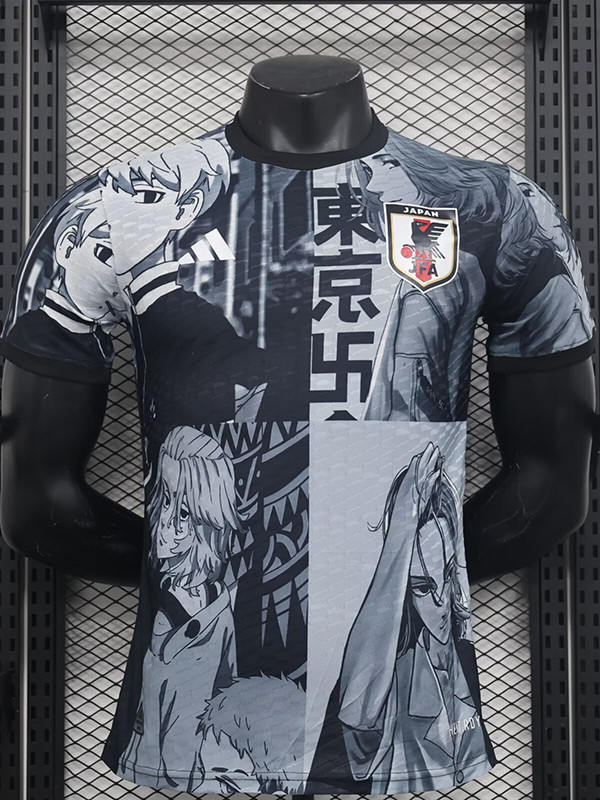 24/25 Japan Tokyo Black Player Version Soccer Jersey