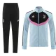 24/25 JUV Grey White Jacket Tracksuit(03)