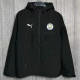 24/25 Man City Black Hooded Windbreaker(Y15冲锋衣）