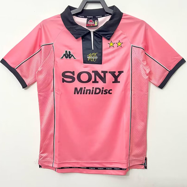 1997/1998 JUV Away Retro Soccer Jersey