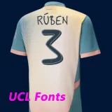 24/25 Man City 1:1 Fourth Fans Soccer Jersey
