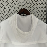 2004 Brazil White Windbreaker(连帽）