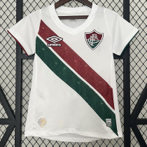 24/25 Fluminense Away Women Soccer Jersey(女）