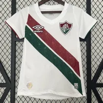 24/25 Fluminense Away Women Soccer Jersey(女）