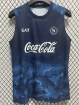 24/25 Napoli Black Blue Training Vest