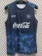 24/25 Napoli Black Blue Training Vest