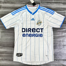 2009/2010 Marseille Home  Retro Soccer Jersey