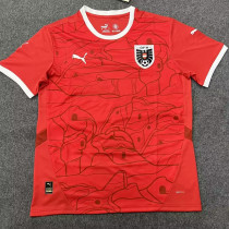 2024 Austria Home  Fans Soccer Jersey