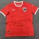 2024 Austria Home  Fans Soccer Jersey