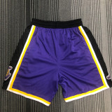 20/21 LAKERS Purple Top Quality NBA Pants (Trapeze Edition) 飞人版