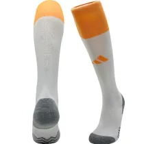 24/25  Roma Away White Fans socks