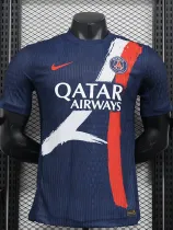 24/25 PSG Dark Blue Special Edition  Player Version Soccer Jersey