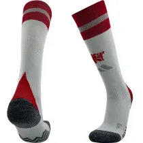 24/25 Man Utd Home White Fans socks