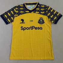 25/26 Young Africans Yellow  Player Version Soccer Jersey球员版