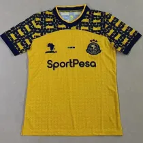 25/26 Young Africans Yellow  Player Version Soccer Jersey球员版
