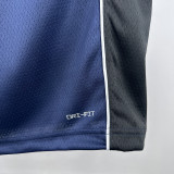 22/23 Dallas Mavericks THOMPSON #31 Royal Blue Flying Man Top Quality Hot Pressing  NBA Jersey飞人版（V领）