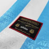 1996/1997 Argentina Home Retro Soccer Jersey
