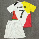 25/26 Portugal C-Ro Commemorative Edition Kids Soccer Jersey