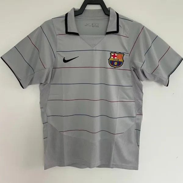 2003/2004 BAR Away Retro Soccer Jersey