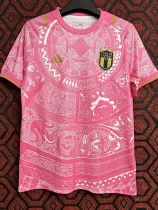 2024 Italy Pink Commemorative Edition Fans Soccer Jersey