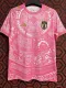 2024 Italy Pink Commemorative Edition Fans Soccer Jersey