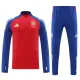 24/25 Spain  Red Half Pull Tracksuit (半拉链)