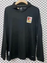 24/25 ACM 125th Anniversary Edition Black Goalkeeper Long Sleeve Fans  Soccer Jersey