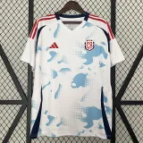 24/25 Costa Rica Away Fans Soccer Jersey