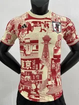 24/25 Japan Red Tokyo Special Edition Player Version Soccer Jersey