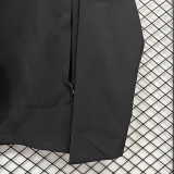 24/25 F703 Disant Black Single Layer Windbreaker(连帽冲锋衣）
