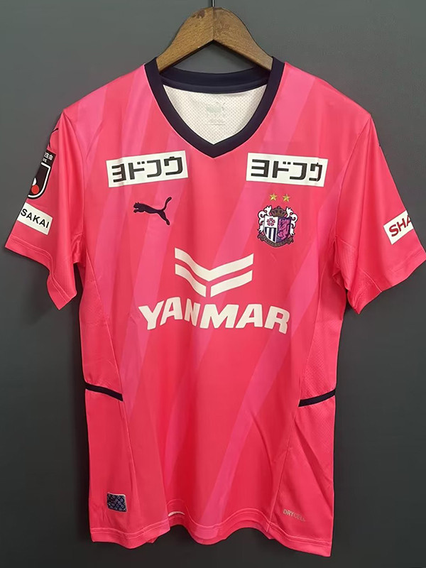 22/23 Cerezo Osaka Pink Fans Soccer Jersey 大阪樱花