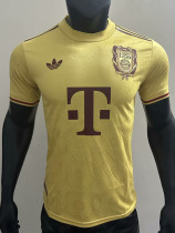 24/25 Bayern Yellow 125th Anniversary Edition  Player Version Soccer Jersey