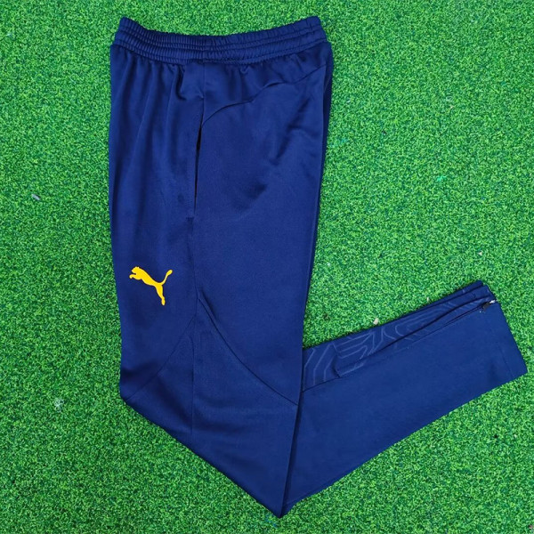 24/25 Marseille Royal Blue Training Long Pants (Have Pocket、宝蓝）
