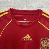 2008 Spain Home Retro Soccer Jersey