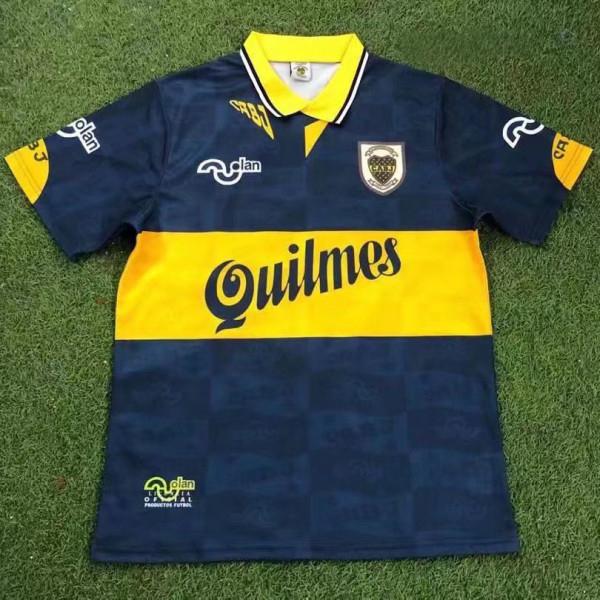 1995/1997 Boca Juniors Home Retro Soccer Jersey
