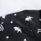 23/24 JUV Black Windbreaker