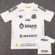 23/24 Santos FC Home Fans Soccer Jersey (Print All Sponsor) 带全广告
