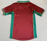 1998 Portugal Home Retro Soccer Jersey